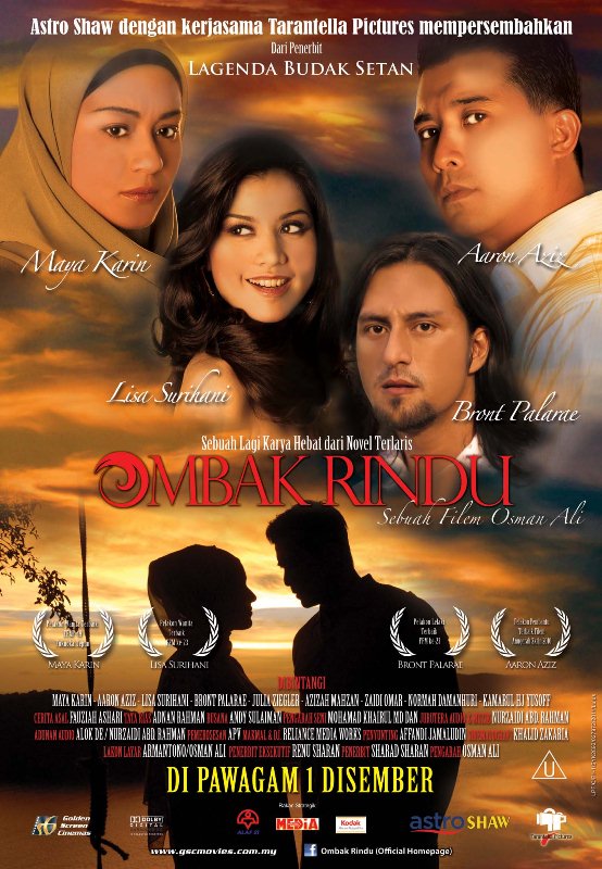 Ombak rindu movie