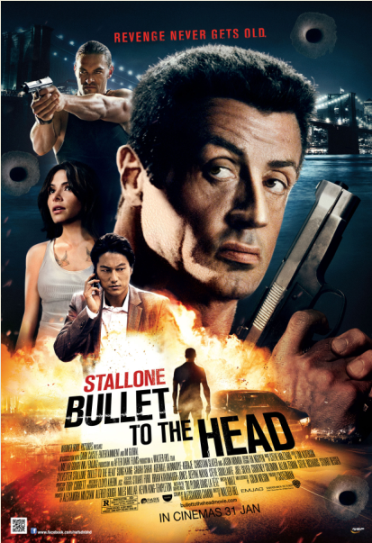 BULLET TO THE HEAD POSTER