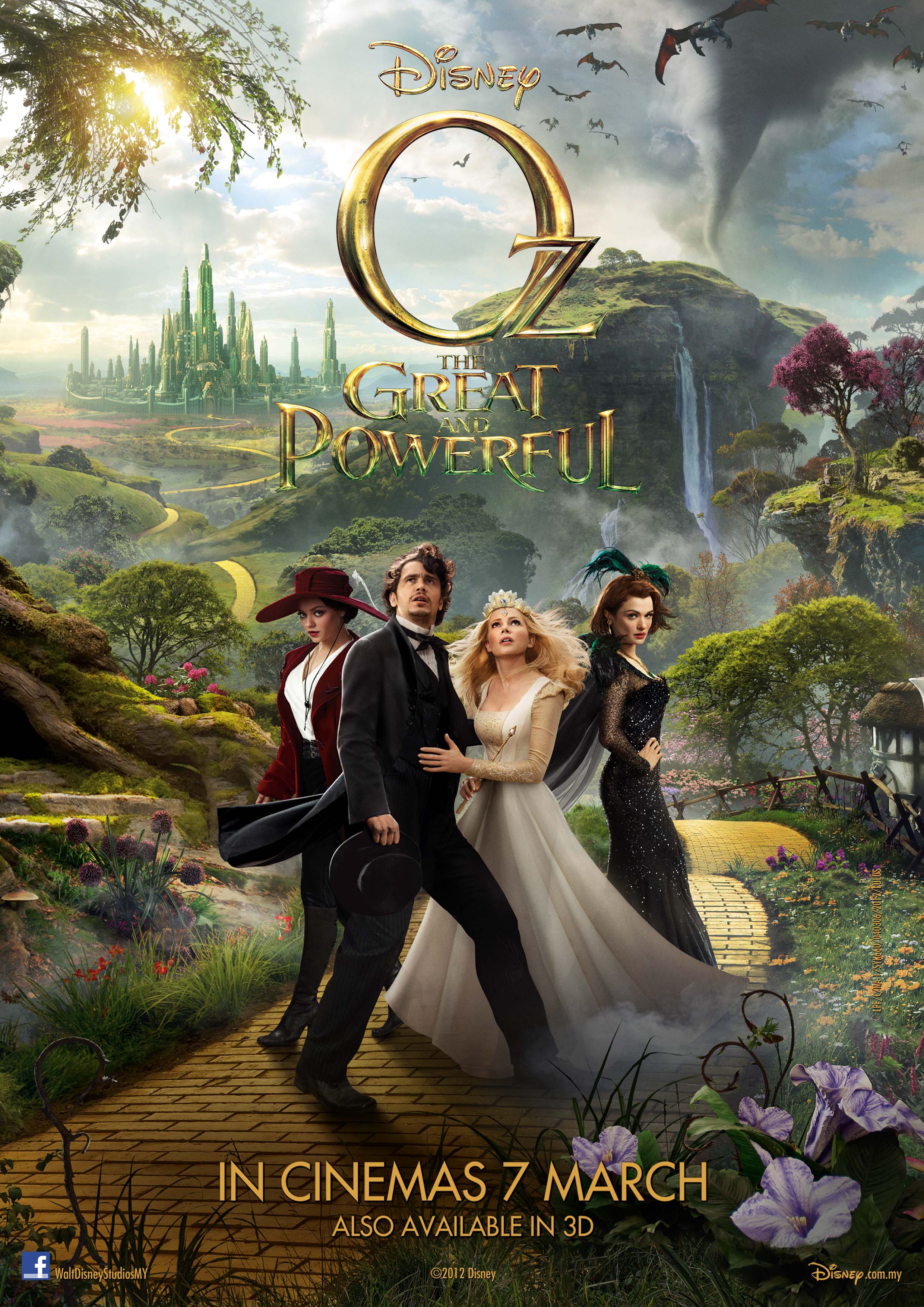 Oz The Great And Powerful Movie