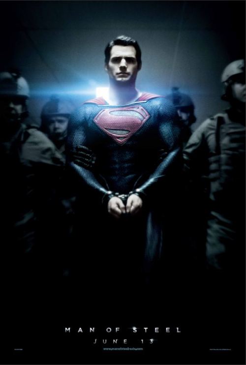 SUPERMAN Online Poster