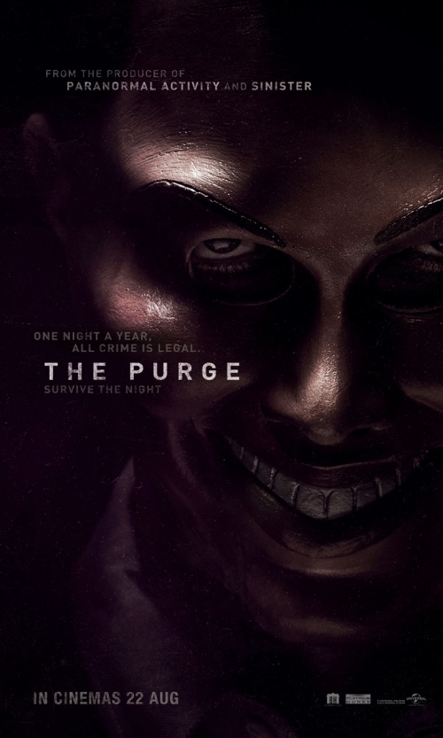 PURGE ONLINE POSTER