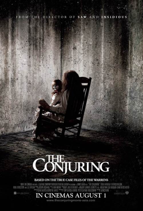 THE CONJURING ONLINE POSTER