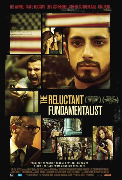 THE RELUCTANT FUNDAMENTALIST ONLINE POSTER
