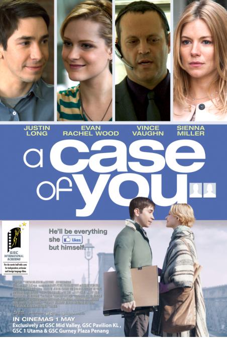 A Case Of U poster