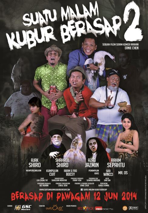 malay ghost movie poster