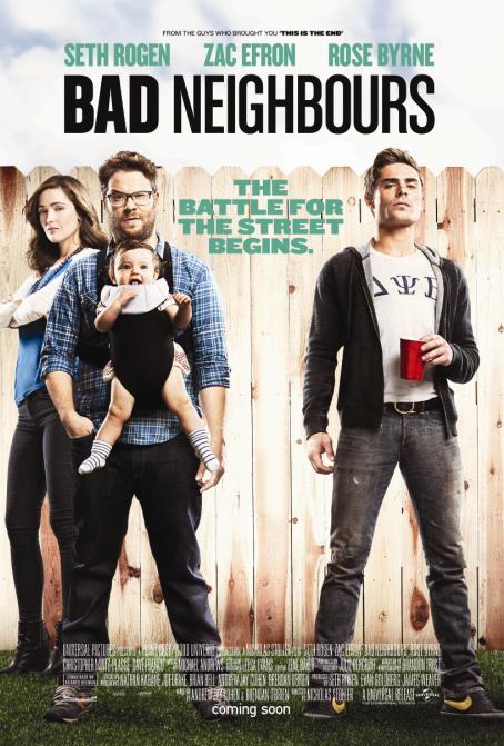 bad neighbour poster