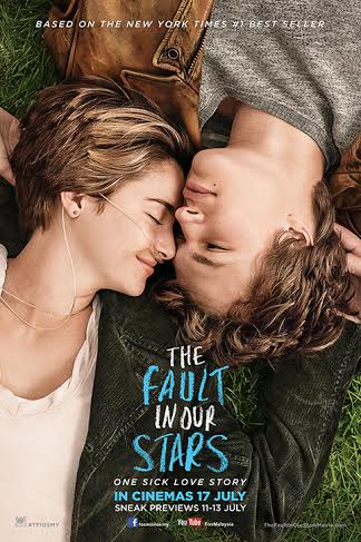 FAULT IN OUR STARES POSTER