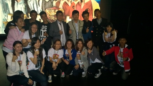 CAst and MM2 crew 2