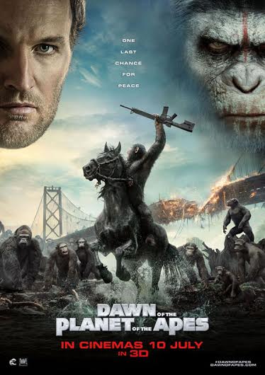 PLANET OF THE APES 2014 POSTER