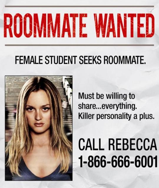 Roommate Wanted Full Movie