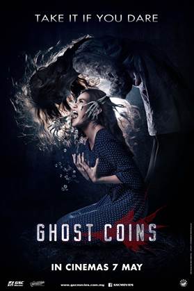 GHOST COINS POSTER