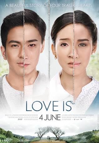 LOVE IS POSTER